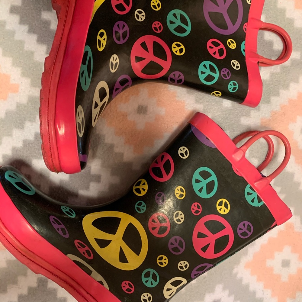 Little Girls Rain boots